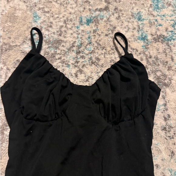 Princess Polly black body suit, size 2, - Picture 2 of 3